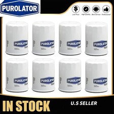 Set of 8 Engine Motor Oil Filters For Subaru Forester Impreza Outback H4