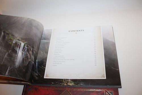 The Hobbit Chronicles Art And Design + The Desolation of Smaug 2 Books HC - Picture 8 of 8