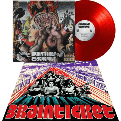 Brainticket - Psychonaut (Red Vinyl + Poster)
