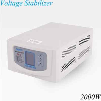2000W Input Voltage 130V-270V / Output Voltage 220V Voltage Regulator TM-2