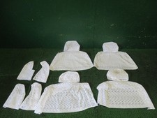 Psi Toyota Zzv50g Vista Ardeo Genuine Half Race Seat Cover 12 Piece Set