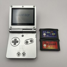Game Boy Advance SP With 2 Games