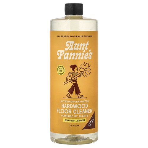 Ultra-Concentrated Hardwood Floor Cleaner, Bright Lemon, 32 fl oz (946 ml)