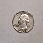 1956-D Washington Quarter 90% Silver
