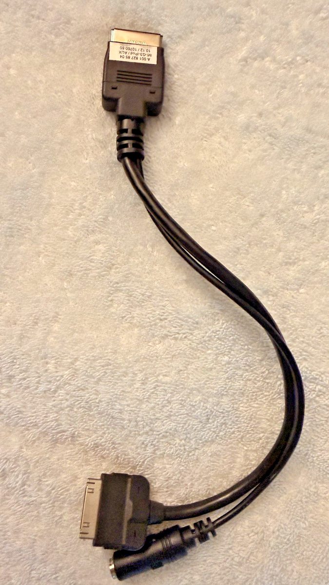 MERCEDES Mi G3 iPod AUX Interface Cable OEM A0018278504 for sale