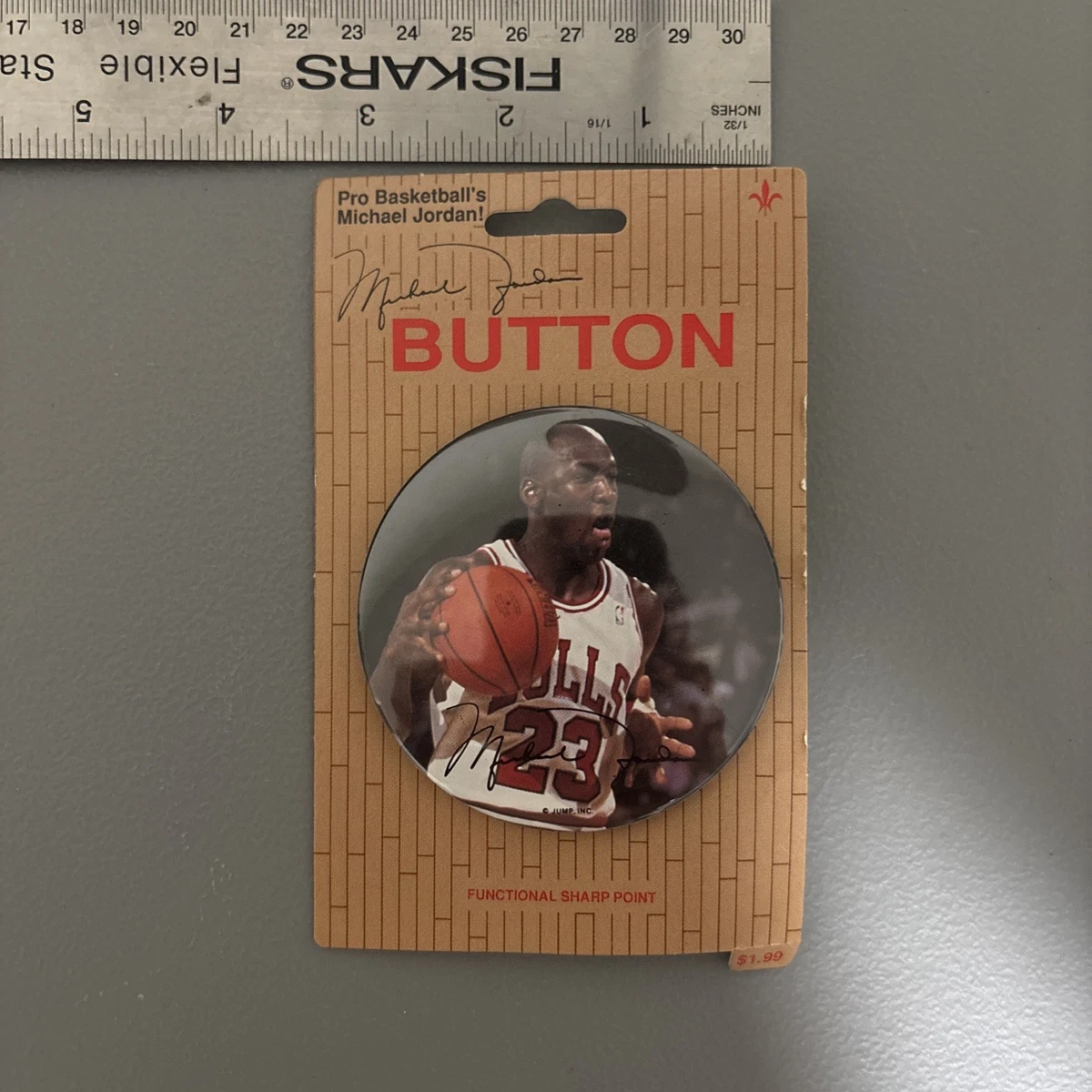 Michael Jordan Basketball Vintage Sports Pins for sale | eBay