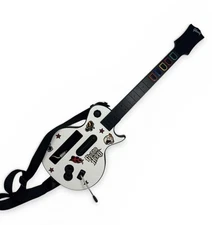 Nintendo Wii Guitar Hero Gibson Les Paul RedOctane 95125.805 CLEAN white