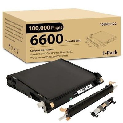 Xerox 108R01122 Transfer Unit VersaLink C405 C400 Phaser 6600 6605 6655 Kit