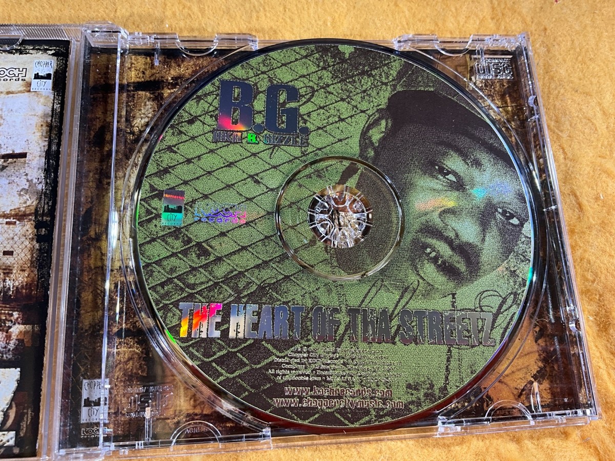 P7-85 B.G. AKA B. GRIZZLE The Heart Of Tha Streetz Vol.1