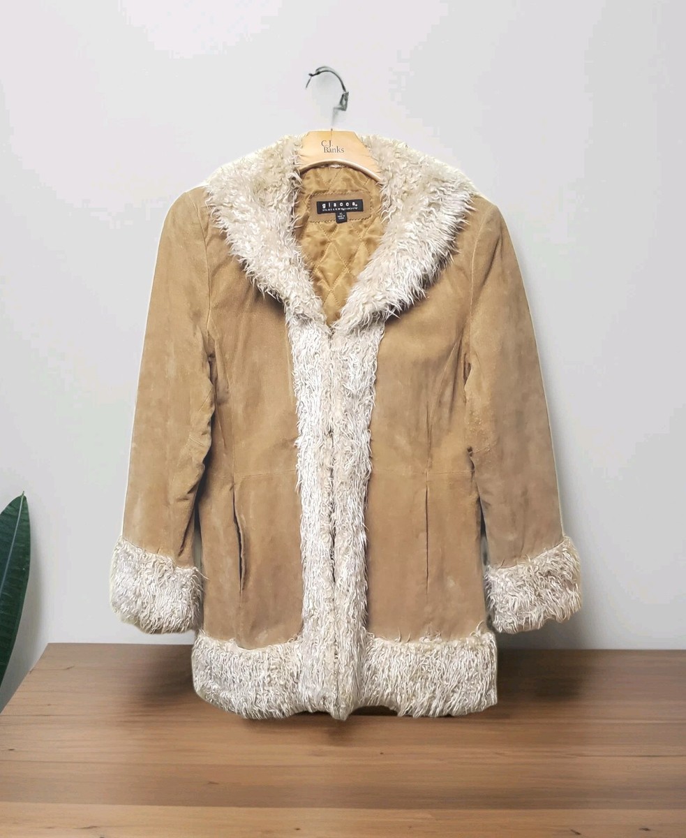 【PORTERNA】Puppy Collar Fur Coat The Abby Coyote Fur Parka Coat with Hood for Women