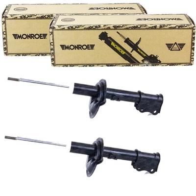 2X MONROE AMORTISSEURS À Gaz Avant Droite Gauche Compatible Avec OPEL AGILA - Photo 1/3