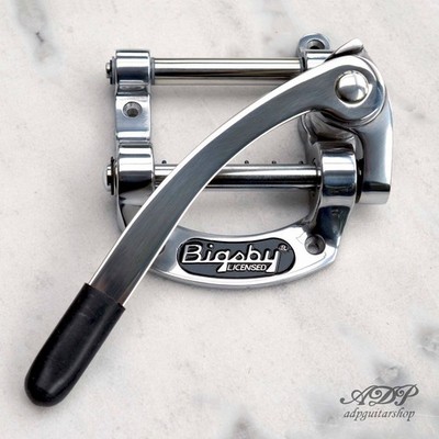Nickel B50 ''Horseshoe'' Licensed Bigsby Vibrato