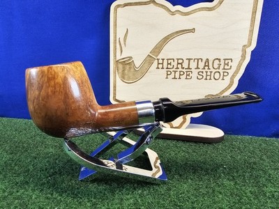 Mastro De Paja Handmade Straight Billiard Restored Italian Briar Smoking Pipe