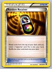 Random Receiver 109/124 Uncommon Fates Collide Pokemon Near Mint