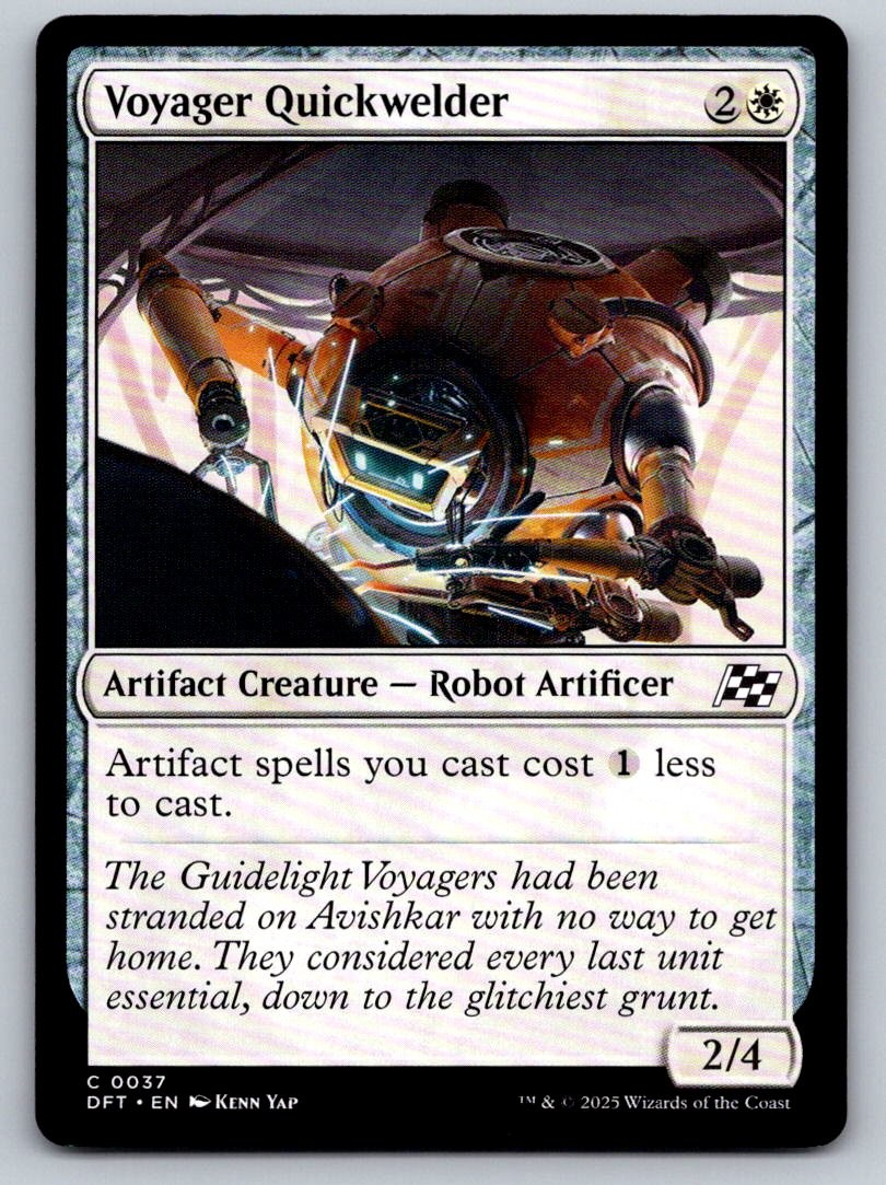 Voyager Quickwelder [DFT - 37] Lightly Played