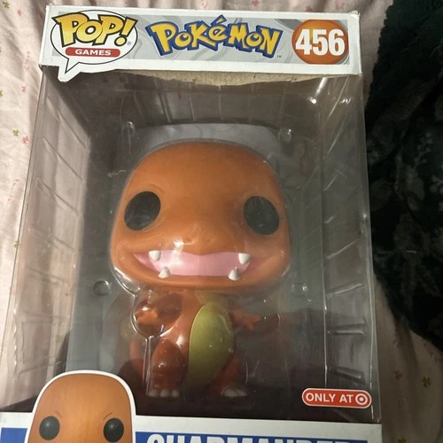 Funko Pop! Vinyl Jumbo 10": Pokémon - Charmander (10 inch) Target  Exclusive 456