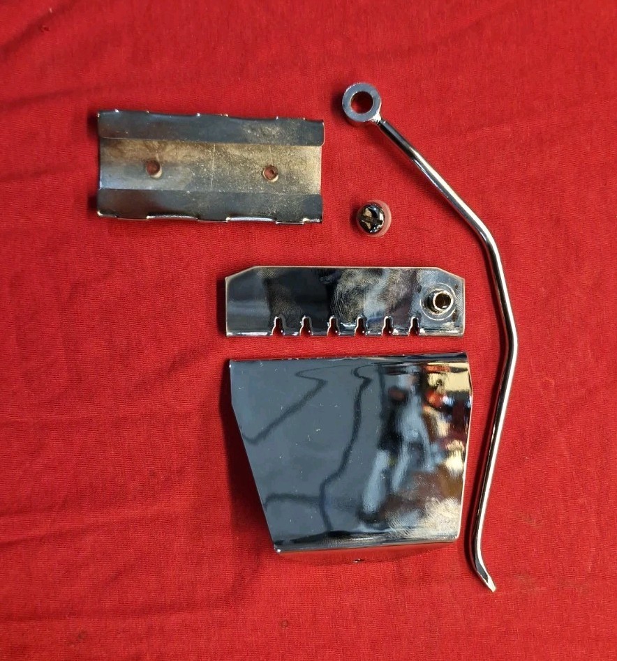 Accent Tailpiece Tremolo Vibrato For Rickenbacker 325 John Lennon