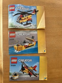 LEGO CREATOR: Cargo Heli (31029)