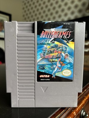 RollerGames Nintendo NES Video Game Pak Cartridge Roller Games