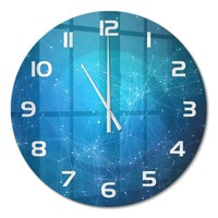 Stilvolle Runde Wanduhr Mit FließEnden Zeigern Sternbild WeißE Zeiger Fi60 Cm