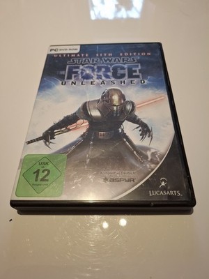 STAR WARS - FORCE UNLEASHED ULTIMATE SITH EDITION PC Spiel Komplett 