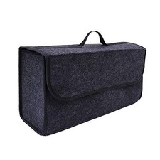 Car Storage Bag, Car Soft Storage Box Trunk Bag Travel Storage Organizer