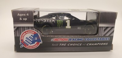 Kurt Busch #1 Monster Energy 2020 CGR Camaro NASCAR 1/64 Custom Diecast