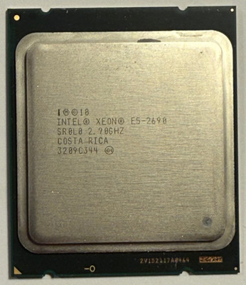 Intel Xeon E5-2690 SR0L0 2,90GHz 8 Core LGA-2011 Server CPU 135W