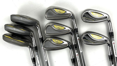 Adams IDEA a3OS Ladies Hybrid Iron Set 4H, 5H, 6H, 7-SW Graphite RH New Grips