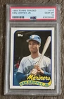 1989 Topps Traded Ken Griffey Jr #41T (RC) PSA 10 Gem Mint