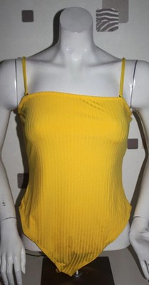 Träger /Bandeau Body Einteiler gelb Gr 44 NEU ''Primark''