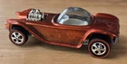1968 Hot Wheels Redline Beatnik Bandit Orange US Base