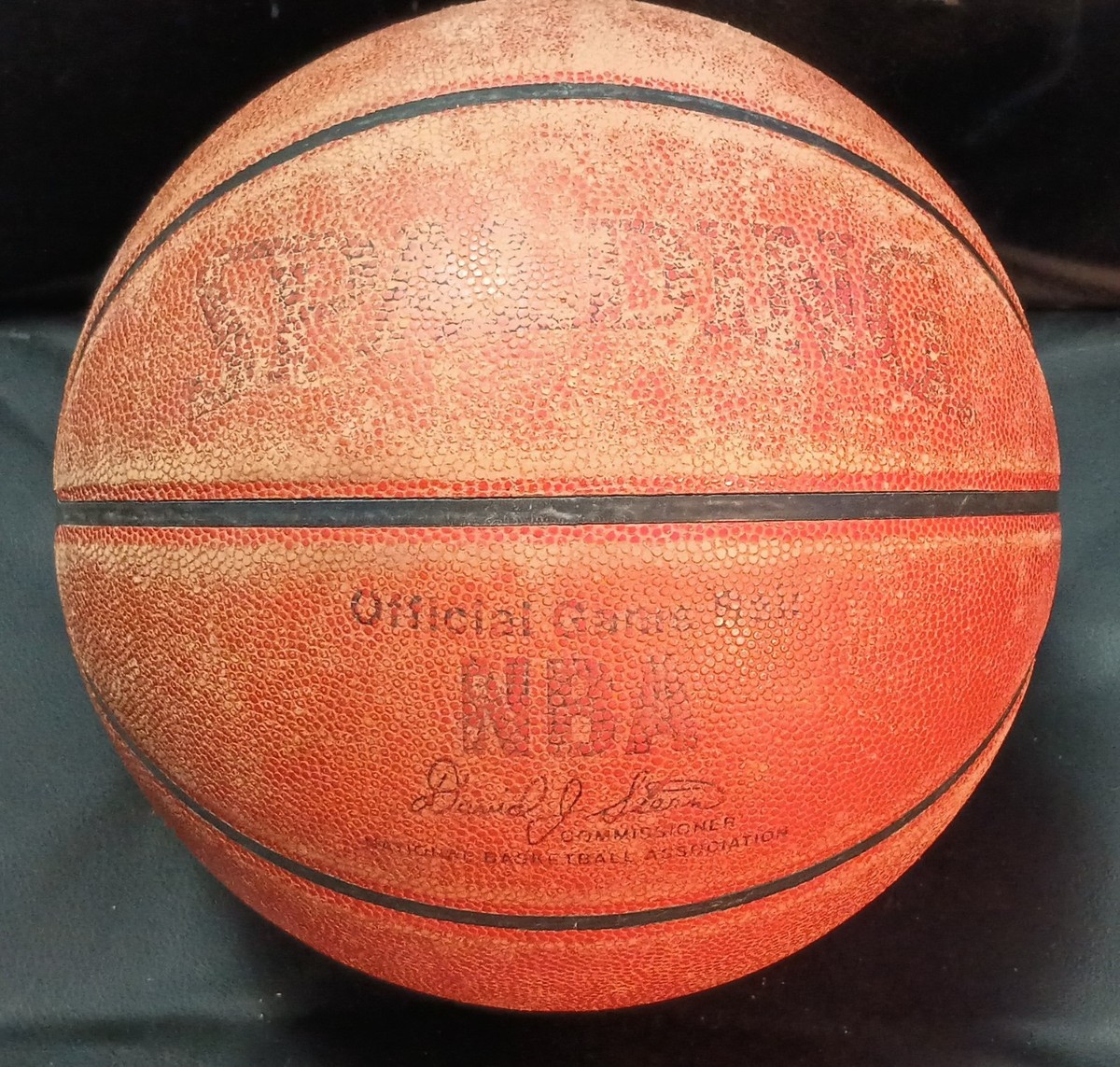 Spalding NBA Official Game Basketball 63249 - Orange (74233T