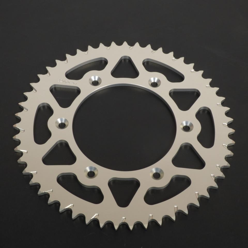 Couronne de transmission KTM 125 Enduro 1990 à 2004 haute résistance acier 51 dents
