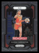 2024 Panini Prizm Monopoly WNBA #17 DiJonai Carrington Connecticut Sun