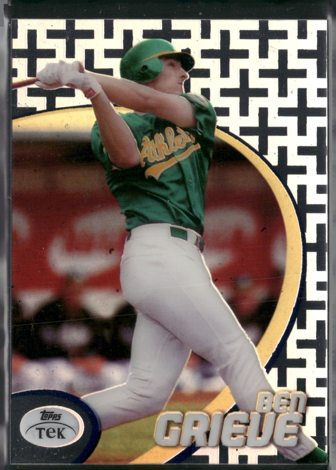 1998 Topps Tek - Ben Grieve #1 Pattern 47