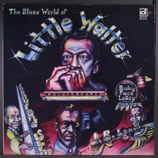 LITTLE WALTER, ETC: the blues world of little walter DELMARK 12" LP 33 RPM