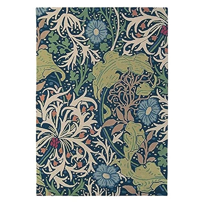 Geometric Hand Tufted Nz Wool Rug Color Multicolor Handmade Design Carpet Rug