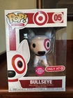 Funko Pop! Vinyl: Ad Icons - Bullseye (Flocked) - Target (Exclusive) #05