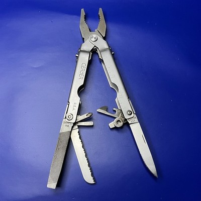 Vintage Gerber MP600 Stainless Steel Multi-tool