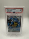 Pokémon TCG Blastoise EX Holo Ultra Rare Card Scarlet VIOLET-151, 184/165