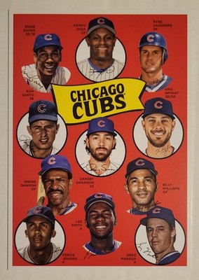 2023 Topps Archives Baseball '69 Team History Oversized Postcard Your Choice