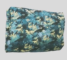Jurassic World Twin Fitted Sheet Dinosaurs Black, Blue, Yellow Pre Owned