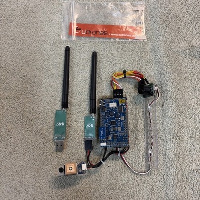 3D Robotics Flight Controller For RC Cars, Planes, Helicopters. The Original I/O