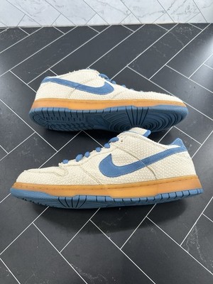 Size 13 - Nike Dunk Pro SB Low Blue Hemp 2004 (Authentic) No Box Size 13 - Nike Dunk Pro SB Low Blue Hemp 2004 (Authentic) No Box main image 3