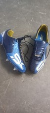 UMBRO SX VALOR-FCE NIEBIESKIE BUTY PIŁKARSKIE ROZMIAR UK 10 EUR 44,5- NOWE