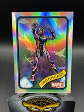 2025 Topps Chrome Marvel Comics Refractor Ironheart #71 rw9