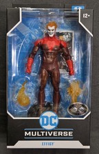 DC Multiverse Mcfarlane Toys Green Lantern Effigy 6  Figure Platinum Edition