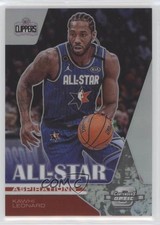 2019-20 Panini Contenders Optic All-Star Aspirations Kawhi Leonard #15 9su