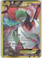Gardevoir EX 116/114 Secret Rare Steam Siege Pokemon Heavily Played on eBay